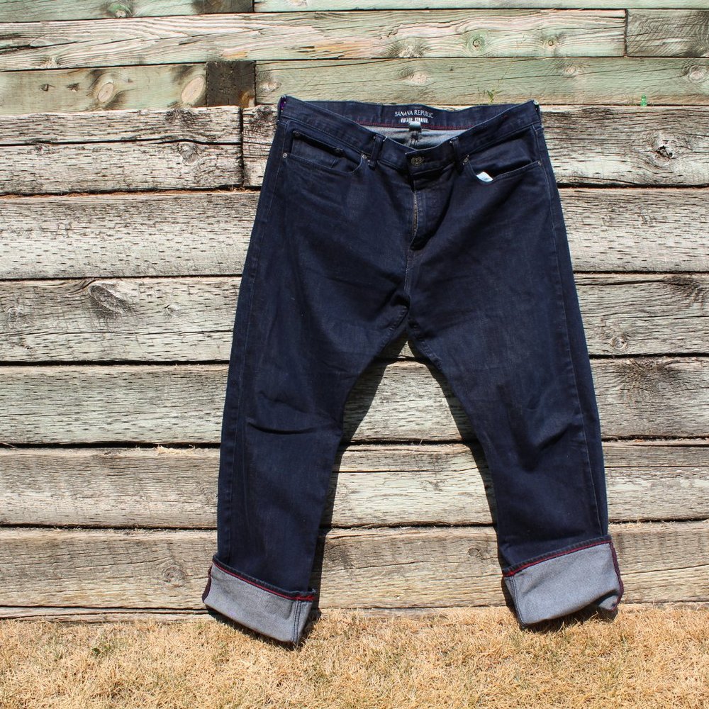 DENIM BANANA REPUBLIC